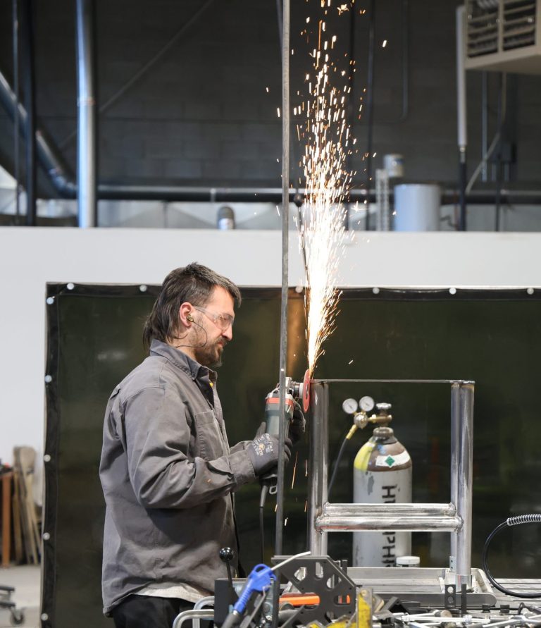 fabrication shop for interactive, immersive exhibits