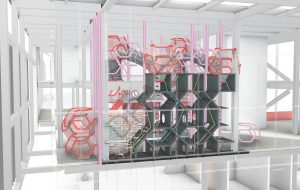 conceptual design for science center climber