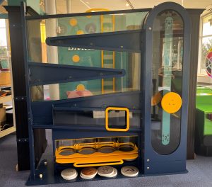 Interactive coin sorter