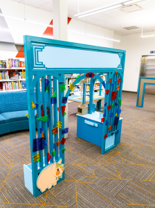 financial literacy exhibit for library