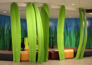 exhibit for Butterfly Biosphere