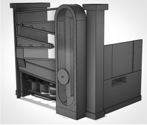 conceptual design of coin sorter