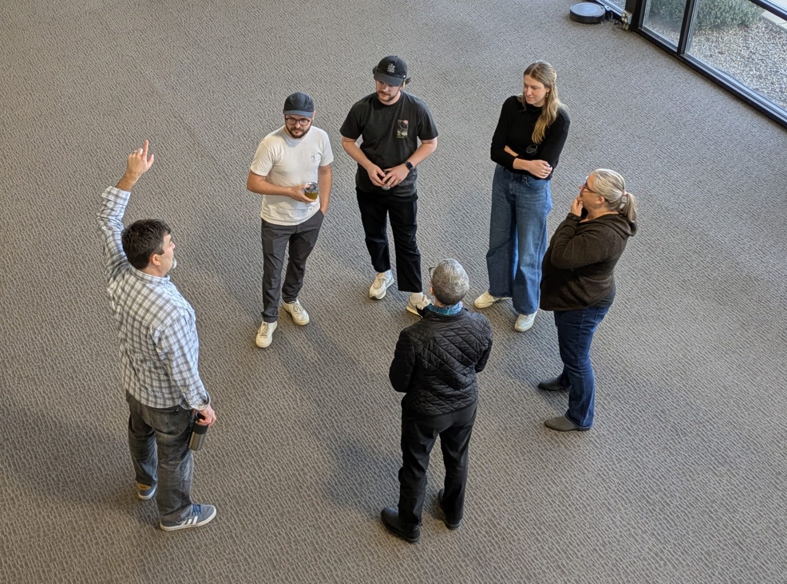 design meeting for interactive experiences