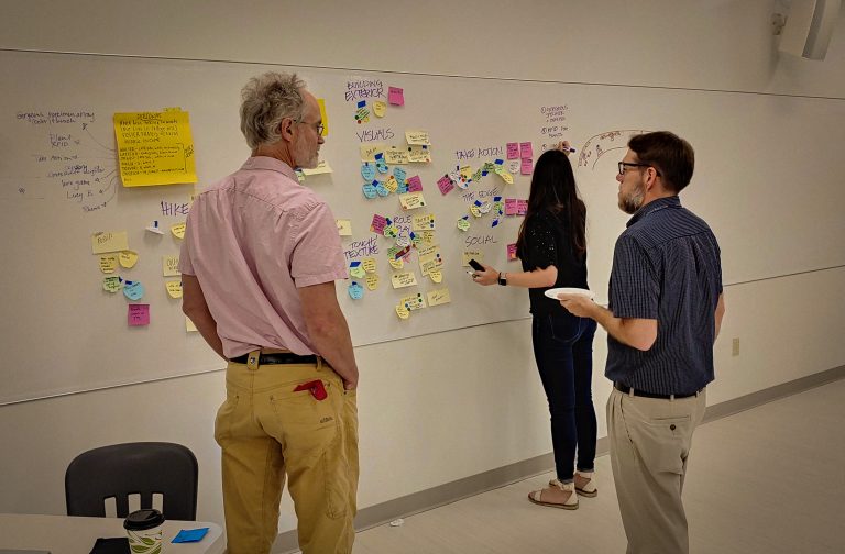 design charrette for museum
