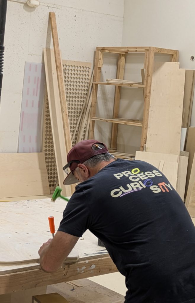 Fabrication shop for immersive, interactive experiences