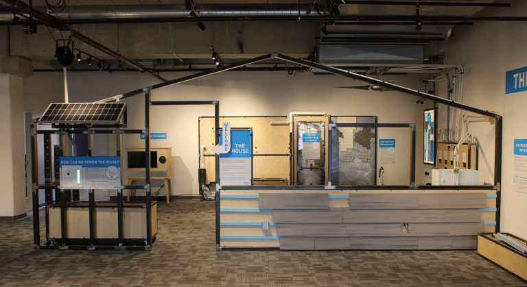 The House exhibition for science museum