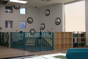 interactive exhibit space for children in YMCA