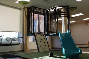 interactive exhibit space for children in YMCA