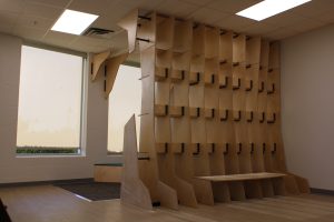 interactive exhibit space for children in YMCA