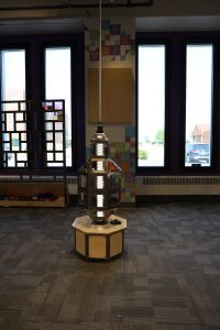interactive engineering exhibit for science museum