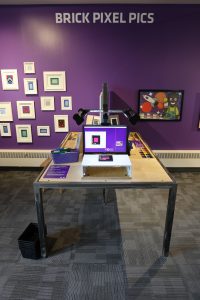 interactive engineering exhibit for science museum