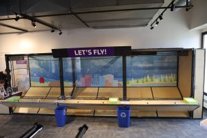 interactive engineering exhibit for science museum
