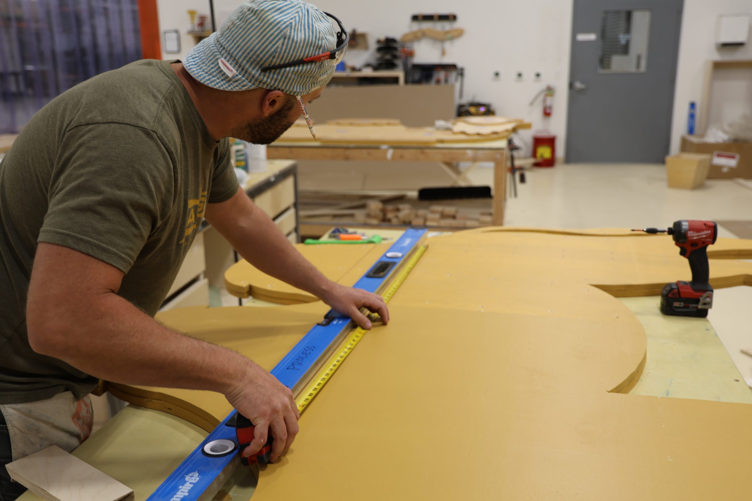 fabrication shop for interactive, immersive experiences