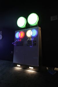 color mixing exhibit for childrens museum