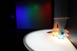 light exhibit in childrens museum