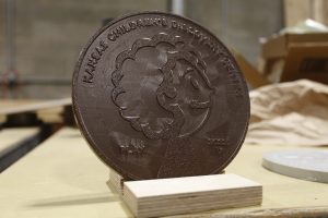 coin for coin sorter exhibit