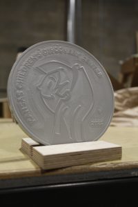 coin for coin sorter exhibit