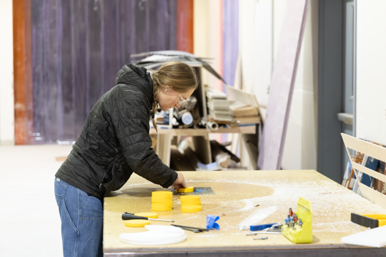 Fabrication shop for immersive, interactive experiences