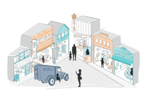 conceptual design for museum exhibit
