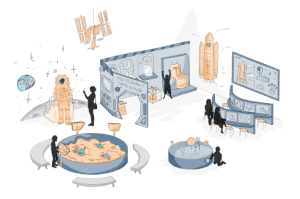 conceptual design for museum exhibit