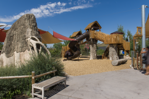 large playscape for Hogle zoo