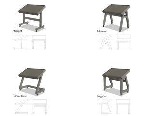 conceptual design for interactive table