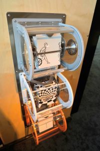 flip book exhibit for childrens museum