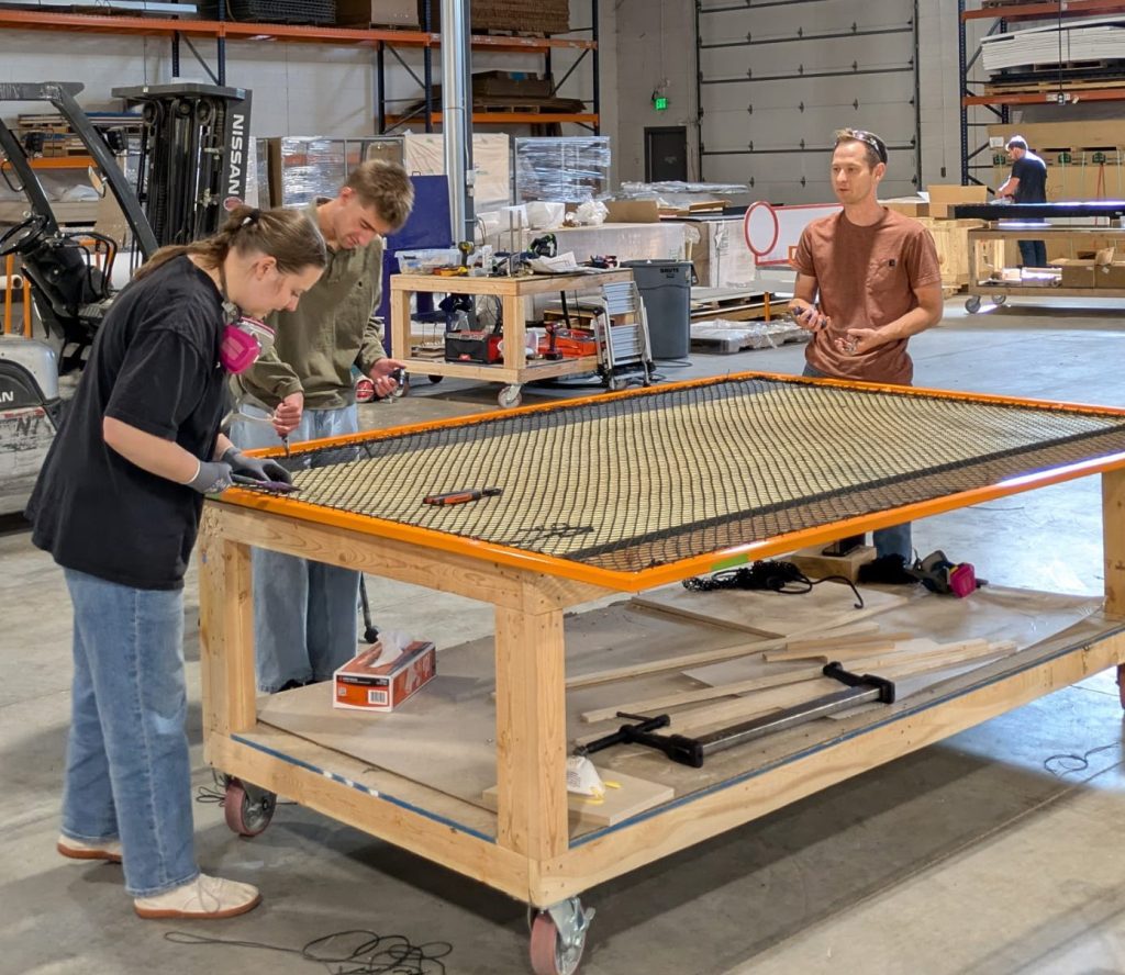 Fabrication shop for immersive experiences