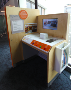 stop motion exhibit in childrens museum