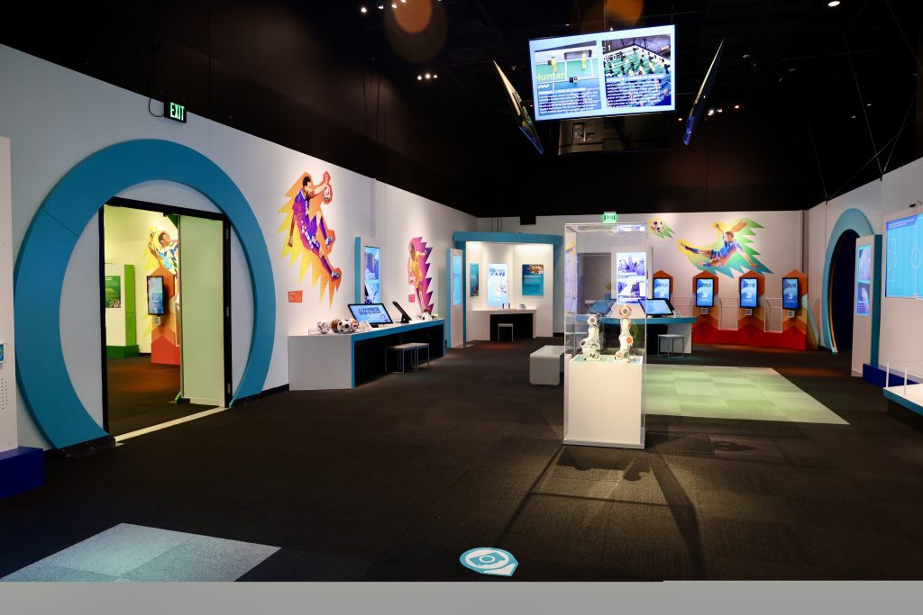 Soccer, More Than a Game- Immersive Soccer Experience