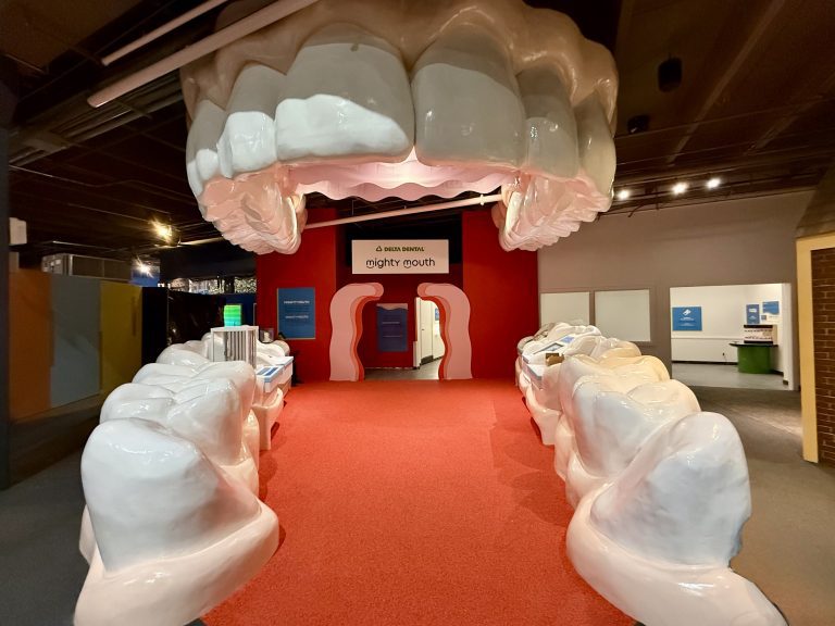 Mighty Mouth Dental Exhibit