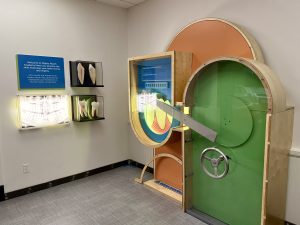 Mighty Mouth Dental Exhibit