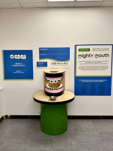 Mighty Mouth Dental Exhibit