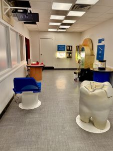 Mighty Mouth Dental Exhibit